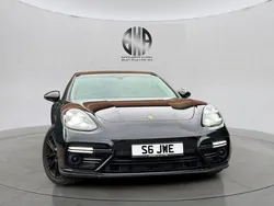 Black Used 2019 Porsche Panamera Turbo Executive Sedan | £58,000