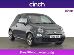 Grey Used 2021 Fiat 500 Rock Hatchback | £10,299 (Fair price)