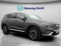 Grey Used 2022 Hyundai Santa Fe Premium SUV | £26,000 (Fair price)