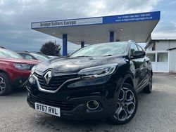 Black Used 2018 Renault Kadjar Dynamique SUV | £9,295 (Fair price)