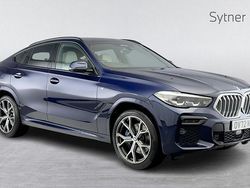 Blue Used 2022 BMW X6 M Sport SUV | £47,000 (Fair price)