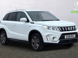 White Used 2019 Suzuki Vitara SZ-T SUV | £9,799 (Good price)