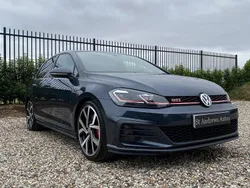 Blue Used 2018 VW Golf VII GTI Hatchback | £21,995 (Expensive)