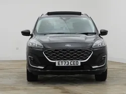 Black Used 2024 Ford Kuga Vignale SUV | £26,710 (Fair price)