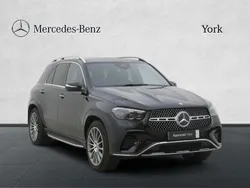 Black Used 2024 Mercedes GLE450 AMG AMG line SUV | £64,895 (Super price)
