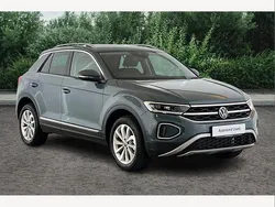 Petrol blue New 2024 VW T-Roc Style SUV | £23,890 (Super price)