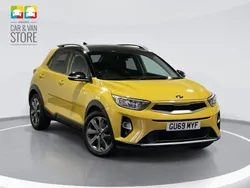 Yellow Used 2019 Kia Stonic 4 SUV | £12,199 (Good price)