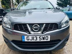 Grey Used 2013 Nissan Qashqai +2 360º SUV | £4,500 (Fair price)