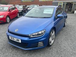Blue Used 2016 VW Scirocco R-line Coupe | £10,995 (Fair price)