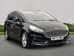 Black Used 2022 Ford S-MAX Titanium MPV | £21,699 (Fair price)