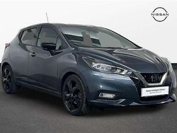 Grey Used 2022 Nissan Micra Hatchback | £12,350 (Fair price)