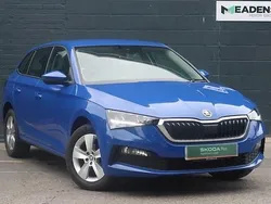 Energy blue Used 2024 Skoda Scala SE Hatchback | £14,295 (Good price)