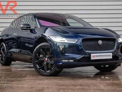 Blue Used 2022 Jaguar I-Pace SUV | £25,170 (Fair price)