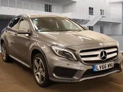 Grey Used 2016 Mercedes GLA220 AMG line SUV | £9,988 (Good price)