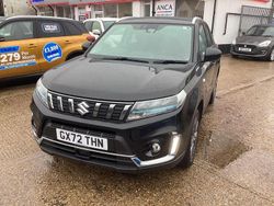 Black Used 2022 Suzuki Vitara SZ-T Estate | £16,999 (Fair price)