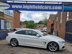 White Used 2014 BMW 420 Sport Line Coupe | £9,490 (Good price)
