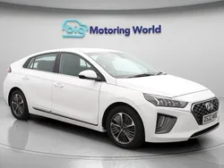 White Used 2022 Hyundai Ioniq Premium Sedan | £17,300 (Fair price)