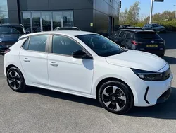 White New 2025 Vauxhall Corsa-e Design Edition Hatchback | £15,498 (Good price)