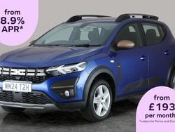 Blue Used 2024 Dacia Sandero Extreme Hatchback | £13,190 (Good price)
