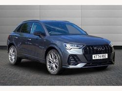 Grey Used 2025 Audi Q3 Black Edition SUV | £34,795 (Fair price)