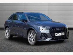 Grey Used 2025 Audi Q3 Black Edition SUV | £34,895 (Good price)