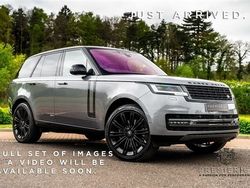 Grey Used 2022 Land Rover Range Rover Autobiography SUV | £85,895 (Good price)