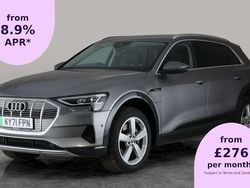 Grey Used 2021 Audi e-tron Comfort SUV | £18,792 (Good price)
