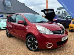 Red Used 2013 Nissan Note N-TEC MPV | £5,995 (Fair price)