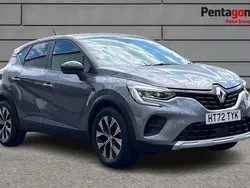 Grey Used 2022 Renault Captur Evolution SUV | £16,550 (Fair price)