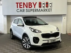 White Used 2018 Kia Sportage 3 SUV | £11,795 (Good price)