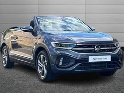 Used 2023 VW T-Roc R-line SUV | £28,995 (A bit pricey)
