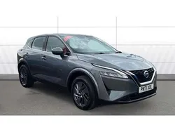 Grey Used 2021 Nissan Qashqai Acenta Premium SUV | £15,550 (Good price)