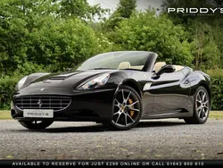Black Used 2012 Ferrari California Cabriolet | £66,970