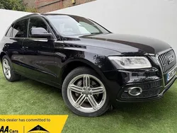 Black Used 2013 Audi Q5 S-line plus SUV | £7,495 (Good price)