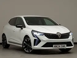 White Used 2024 Renault Clio V Techno Hatchback | £18,498 (Fair price)