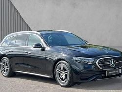 Black Used 2024 Mercedes E220 Advanced Estate | £38,820