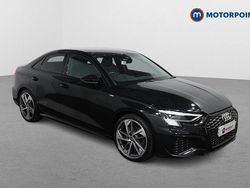 Black Used 2022 Audi A3 Sedan | £23,649 (Fair price)