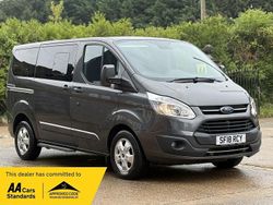 Grey Used 2018 Ford Tourneo Custom Titanium Van | £11,990