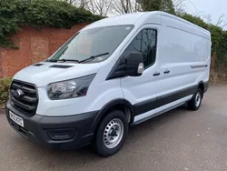 White Used 2022 Ford Transit S Van | £15,995 (Fair price)