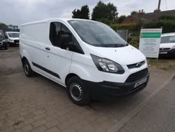 White Used 2017 Ford Transit Custom Van | £5,995 (Good price)