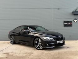 Black Used 2016 BMW 440 M Sport Coupe | £21,975 (Fair price)