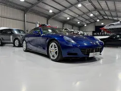 Blue Used 2008 Ferrari 612 Coupe | £69,950