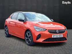 Orange Used 2022 Vauxhall Corsa Edition Hatchback | £14,441 (Fair price)