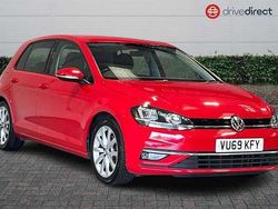 Red Used 2019 VW Golf VII GT Hatchback | £13,100 (Good price)