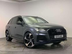 Grey Used 2021 Audi Q7 Black Edition SUV | £39,500 (Fair price)