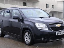 Black Used 2012 Chevrolet Orlando LT MPV | £5,490