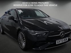 Used 2025 Mercedes CLA180 AMG Line Premium Sedan | £25,800 (Good price)