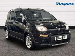 Black Used 2023 Fiat Panda City Life Hatchback | £11,390 (Fair price)