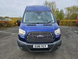 Blue Used 2016 Ford Transit Trend Sedan | £17,994 (Expensive)