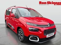 Red Used 2019 Citroën Berlingo Flair MPV | £15,299 (Good price)